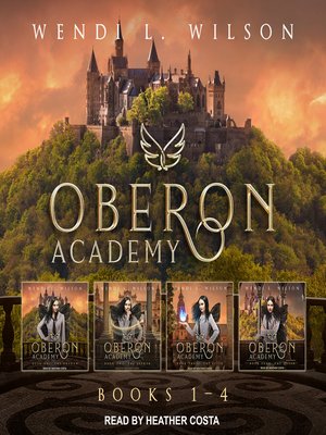 cover image of Oberon Academy